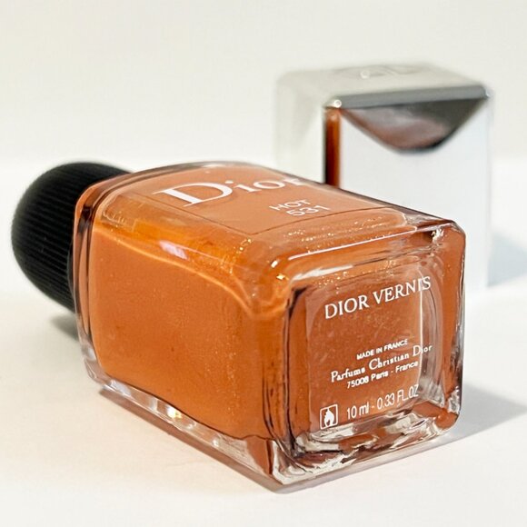 Dior Nail Color 531 Hot (0.33oz) .. NEW - Picture 4 of 4